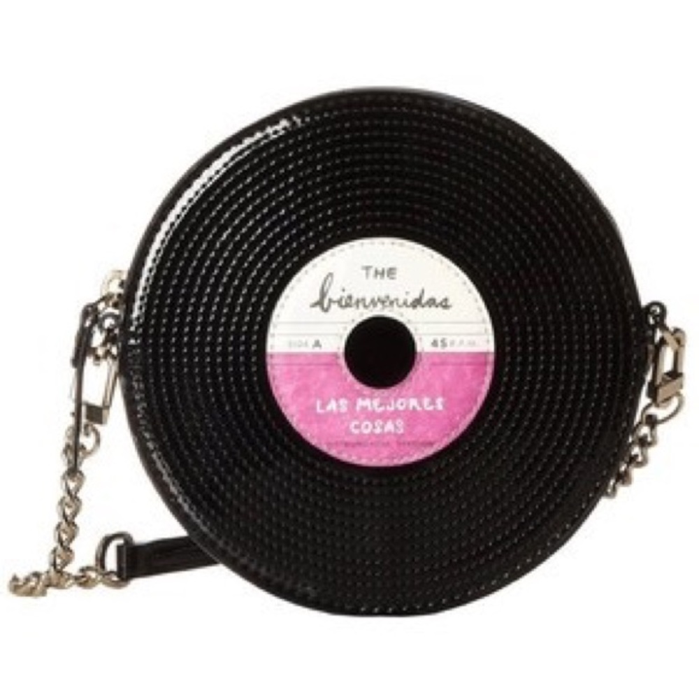 Kate Spade "The Bienvenidas" record cross body bag